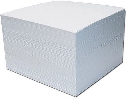 Bloc de papiers libres 9 × 9 × 4,5 cm