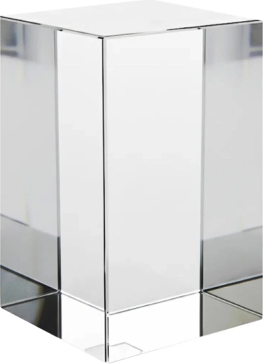 K9 Glass Block xTool 50 × 50 × 80 mm