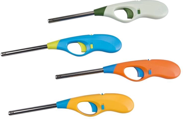 Lange keukenaansteker 26,6 cm – 4 kleuren