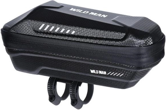Wildman XS5 waterdichte frametas voor fietsframe zwart
