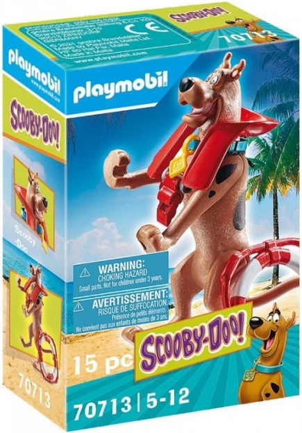 PLAYMOBIL SCOOBY-DOO! verzamelfiguur strandwacht