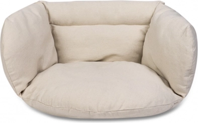 Coussin doux pour balançoire Nid couleur écru