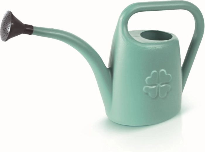 Garden watering can 1.8 l with removable rose – sage