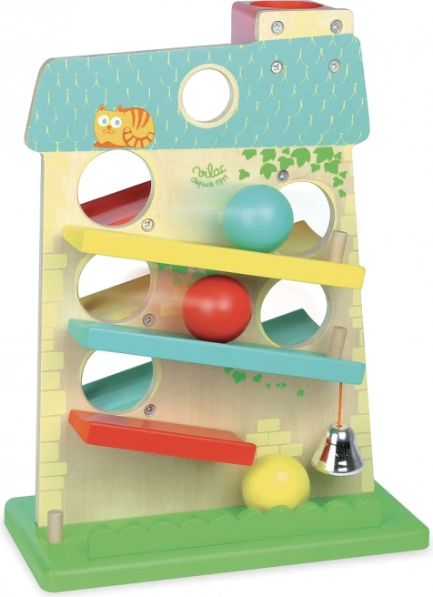 Vilac Cascading Ball House