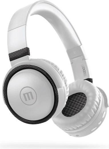 Draadloze hoofdtelefoon Maxell BTB52 wit