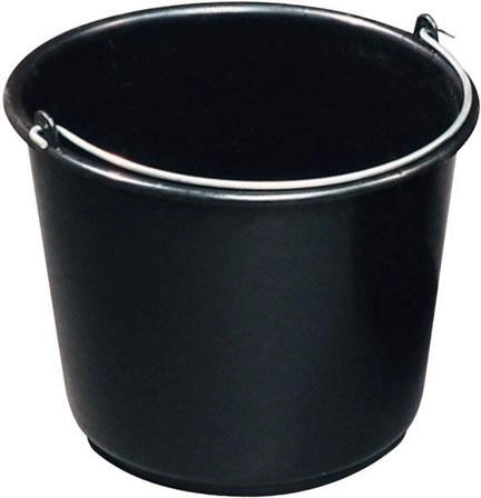 Metselkuip 20 l van gerecycled plastic