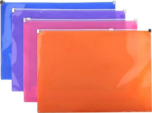 Document Folder with Zip