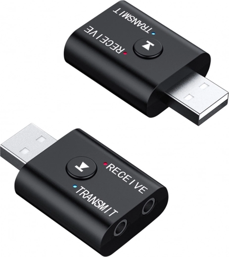 Bluetooth Zender en Ontvanger 5.0 2-in-1