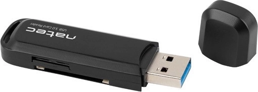 USB 3.0 Memory Card Reader NATEC Scarab 2 (SD and microSD) black