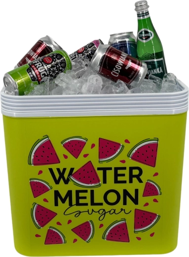 Kamai Coolbox Watermelon 24 L Picnic Cooler Bag