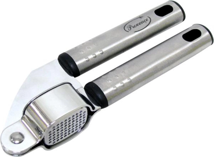 Presse-ail en acier inoxydable Provence 18 cm