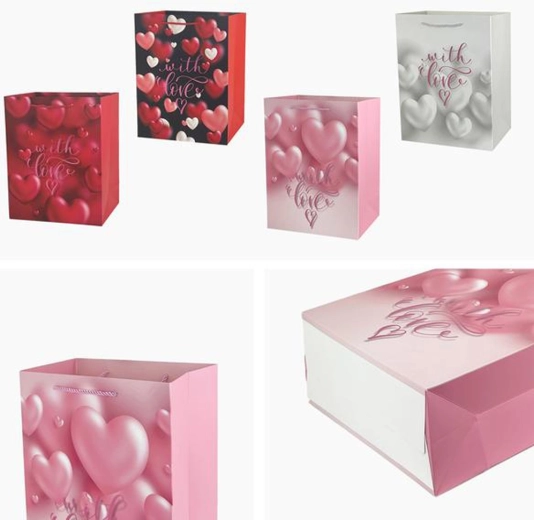 Cadeautas 40 × 30 × 12 cm – mix motieven