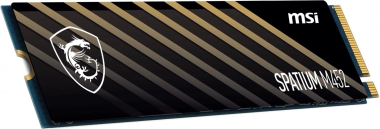 MSI Spatium M452 500GB NVMe SSD M.2 PCIe 4.0