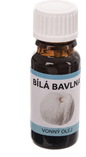 Geurige olie voor aromalamp Witte katoen 10 ml