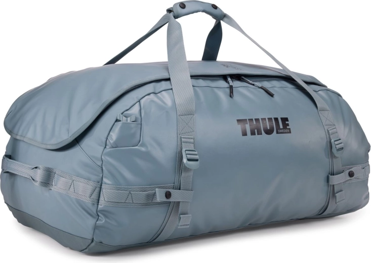 Thule Chasm 90 L Sports Duffel Bag, Pond Gray