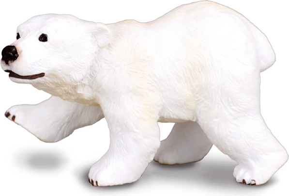 Polar Bear Cub Standing