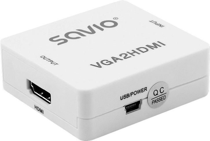 VGA to HDMI Converter Full HD 1080p 60 Hz