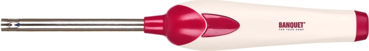 Piezoelektrisches Feuerzeug CULINARIA 28 cm Bordeaux/Ivory