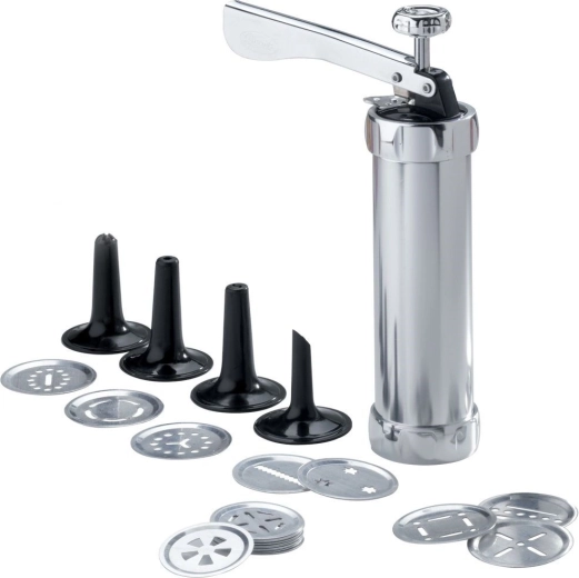 Presse à biscuits décorative, ensemble 25 pièces Orion