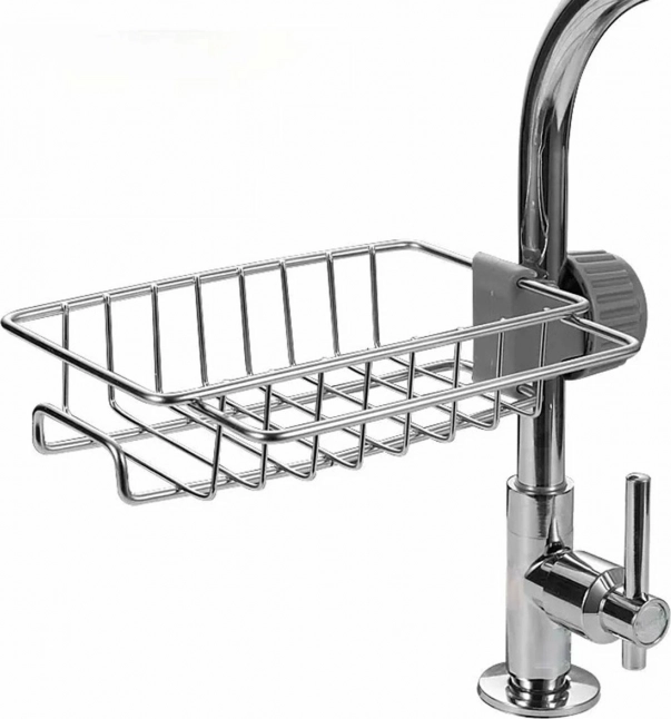 Ag901 organiseur de cuisine - support pour robinet