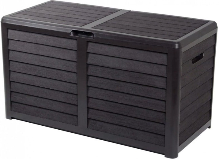 Coffre de jardin 420 l anthracite BAYA