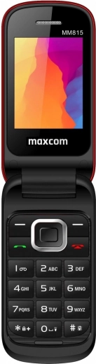 Maxcom MM 815 DualSIM flip phone