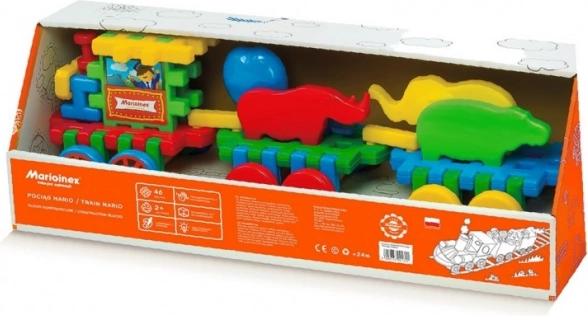 MARIO Train Building Set – 41 Pieces