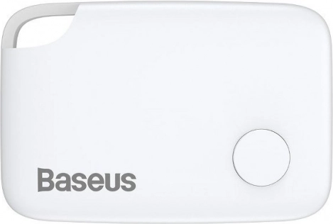 Intelligenter Mini Bluetooth-Locator Baseus T2 Weiß