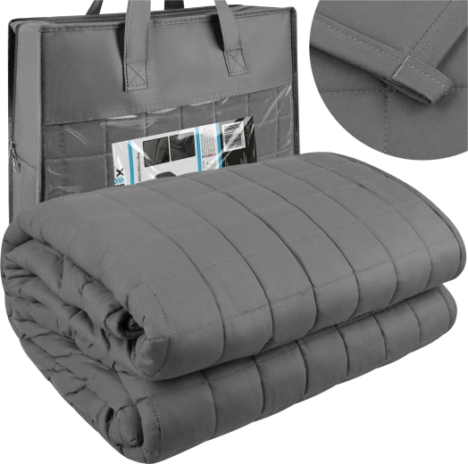 Verzwaringsdeken Isomedix 6 kg 200 × 150 cm grijs
