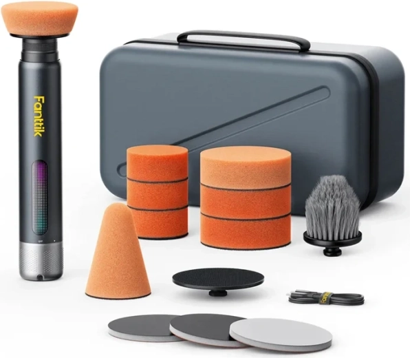 Fanttik P10 Pro kabellose Mini-Poliermaschine für Autos