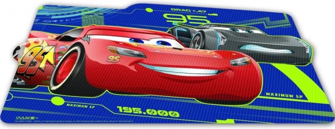Plastic placemat 43x28cm CARS 3