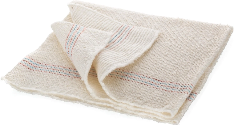 Dweil van non-woven textiel 50 × 60 cm, wit