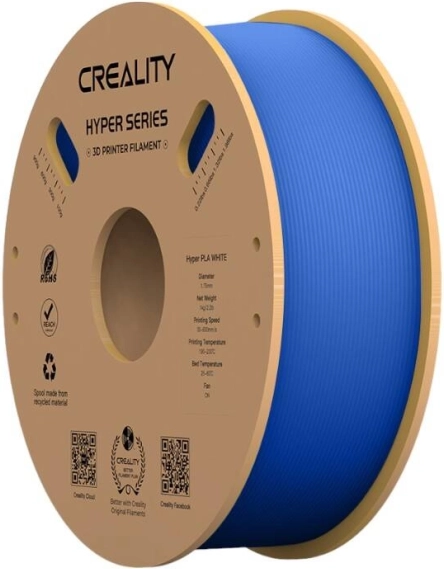 Hyper-PLA-Filament Creality blau 1,75 mm