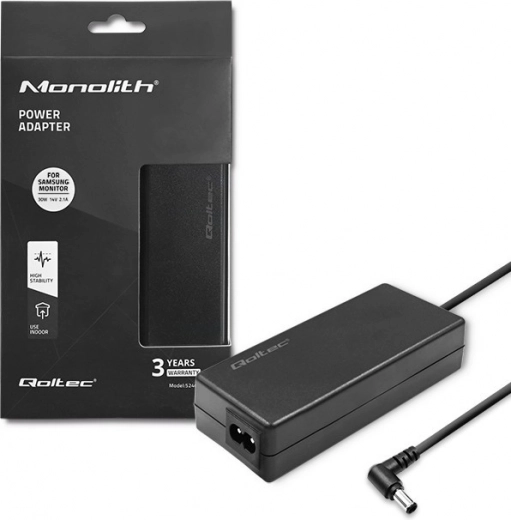 Power Adapter for Samsung Monitor 30W with Cable