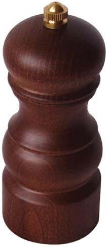 Moulin à épices en bois 12 cm