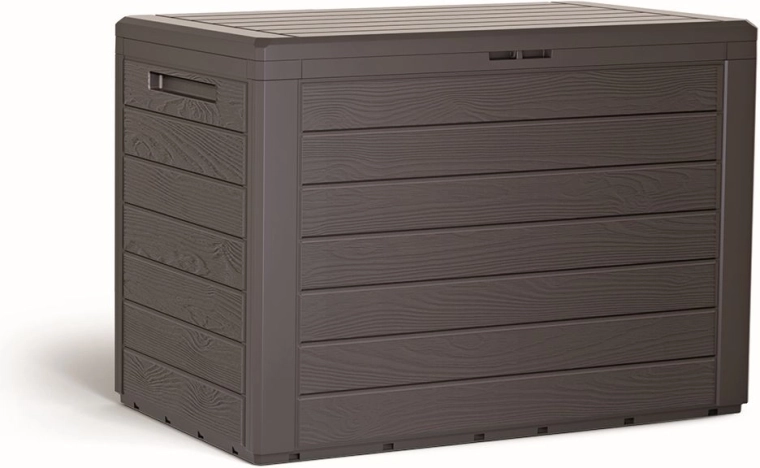 Garden storage box WOODEBOX 190 l umbra