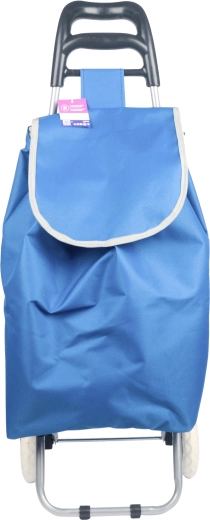 TORINO shopping trolley bag 34 l, load capacity 25 kg, blue