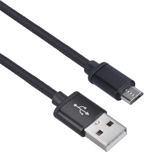Solight USB-kabel USB-A naar Micro USB, 2 m