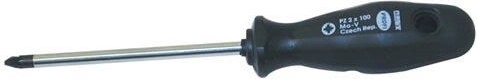 Kruiskopschroevendraaier POZIDRIV PROFI 2 × 100 mm