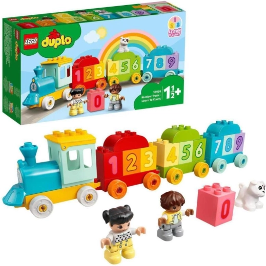 Lego Duplo Number Train – Learn to Count
