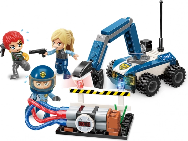 Qman MineCity Bomb Disposal