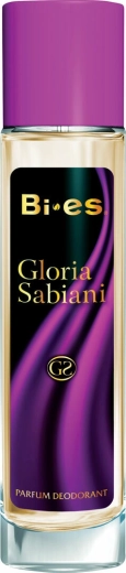 Dames geparfumeerde deodorant in glas BI-ES Gloria Sabiani 70 ml
