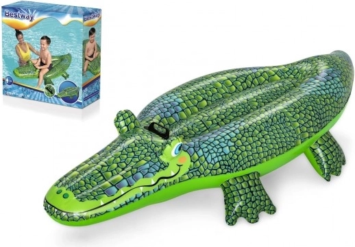 Bestway Inflatable Crocodile for Kids
