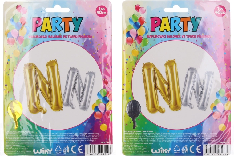 Inflatable Balloon Letter N