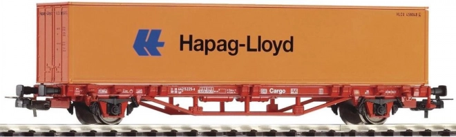 Piko Platterwagen Lgs579 1x40ft container Hapag-Lloyd DB AG V - 57700