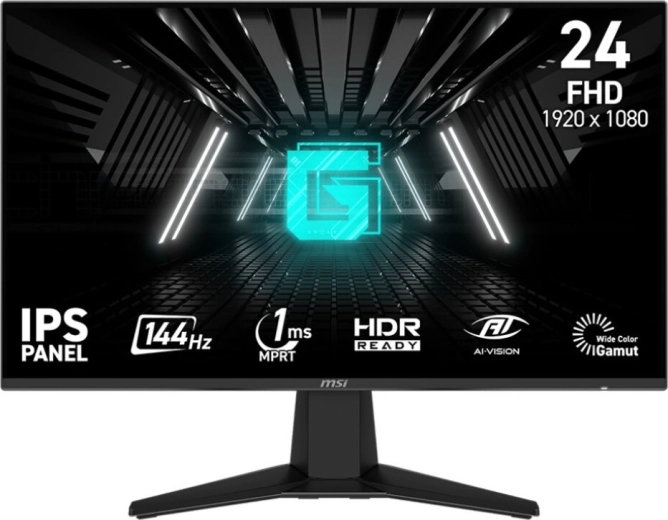 Moniteur 24,5" GIGABYTE AORUS G25F2A IPS, Full HD, 240 Hz
