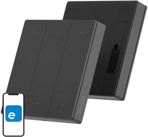 Smart Wall Switch Sonoff R5