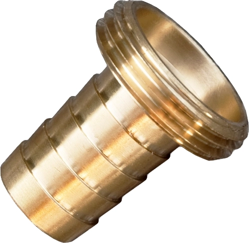 Adaptateur en laiton avec filetage extérieur 3/4″, 19 mm