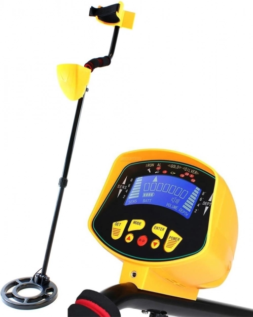 Détecteur de métaux Ag128c md3010ii