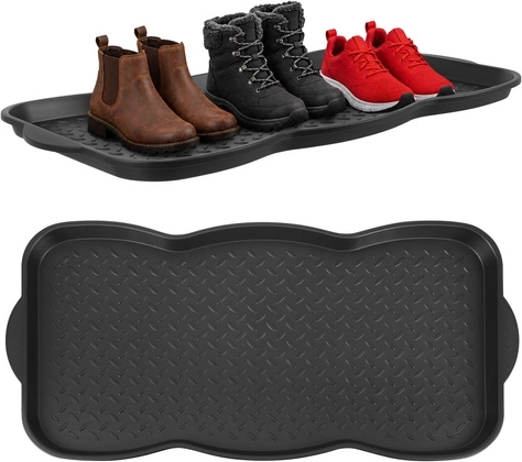Trizand Shoe Drip Tray Mat 76 × 38 cm